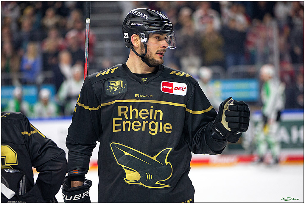 PENNY DEL; Koelner Haie-Bietigheim Steelers; Koeln, 05.03.2023